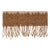 Sample - Schumacher Starling Beaded Fringe in Gold For Sale