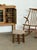 Model IW3 rocking chair by Danish designer Illum Wikkelsø, designed in 1958. The chair has a light, open construction with...