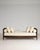 Louis XV Upholstered Daybed with Rattan Side Panels and Cushions, Rococo Style, France, Early 20th Century For Sale - Image 10 of 16