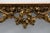 Louis XV Rococo Style Carved Gilt Console Table with Rose Marble Top, Italy, 1950s For Sale - Image 4 of 16