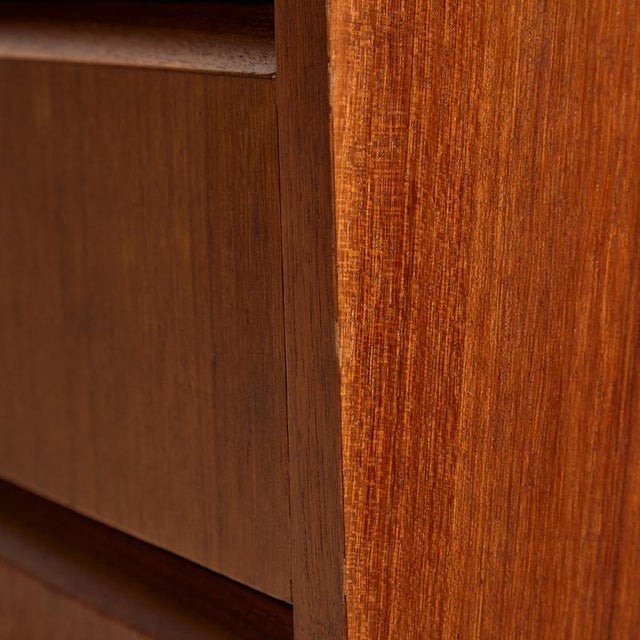 Danish Teak Bureau Desk For Sale - Image 12 of 18