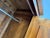 Wood Original Biedermeier Wardrobe in Walnut Veneer with Clothes Rail For Sale - Image 7 of 10