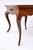 Wood French Country Side Table Cabriole Leg Hoof Feet For Sale - Image 7 of 10