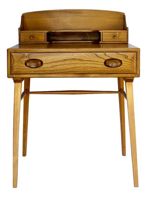 Model 439 Windsor Writing Desk by Lucian Ercolani for Ercol, 1950s