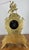 Gold Vintage French Style Decorative Mantel Clock For Sale - Image 8 of 13