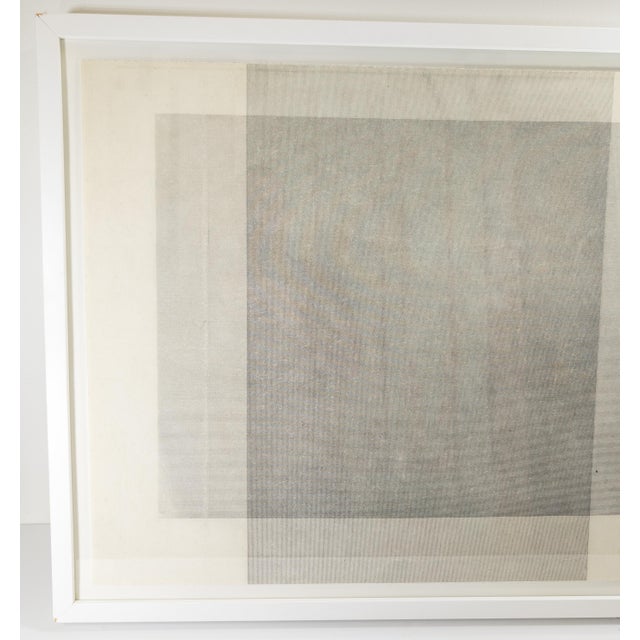 We are selling this great looking contemporary 21st century art print. This art print has abstract geometric patterns that...