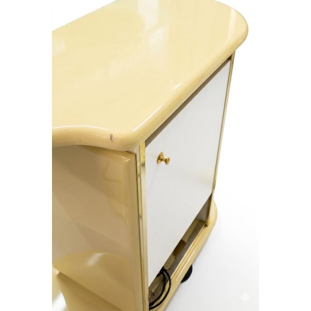 Vintage Mobile Bar, 1970s, Set of 4 For Sale - Image 3 of 7