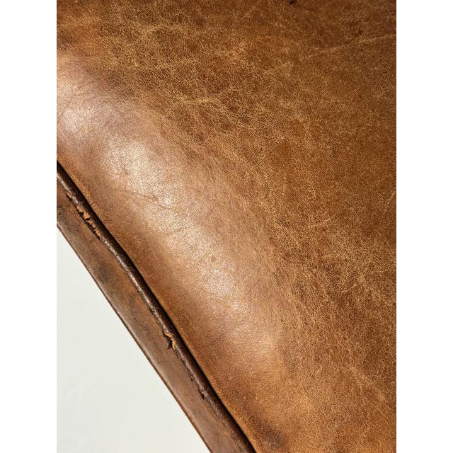 Animal Skin Club Chairs by Bart van Bekhoven, Set of 2 For Sale - Image 7 of 18