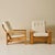 Mid-Century Modern Swedish Pine Chairs, 1970's. For Sale - Image 3 of 8