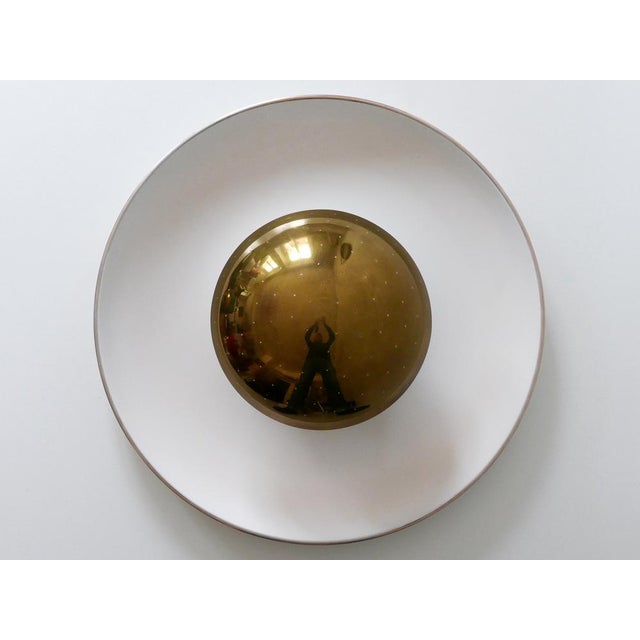 Large Mid-Century Modern Flush Mount or Sconce, Germany 1960s For Sale - Image 15 of 18