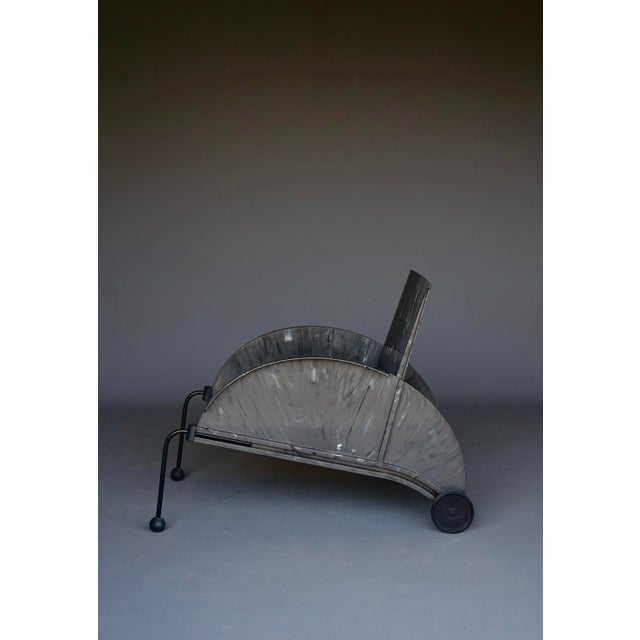 Contemporary Model 4814 Lounge Chair by Anna Castelli Ferrieri for Kartell, 1980s For Sale - Image 3 of 16