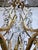 1910s French Style Brass Chandelier For Sale - Image 13 of 17