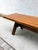 Wood Torbecchia Bench by Giovanni Michelucci for Poltronova, 1964 For Sale - Image 7 of 10