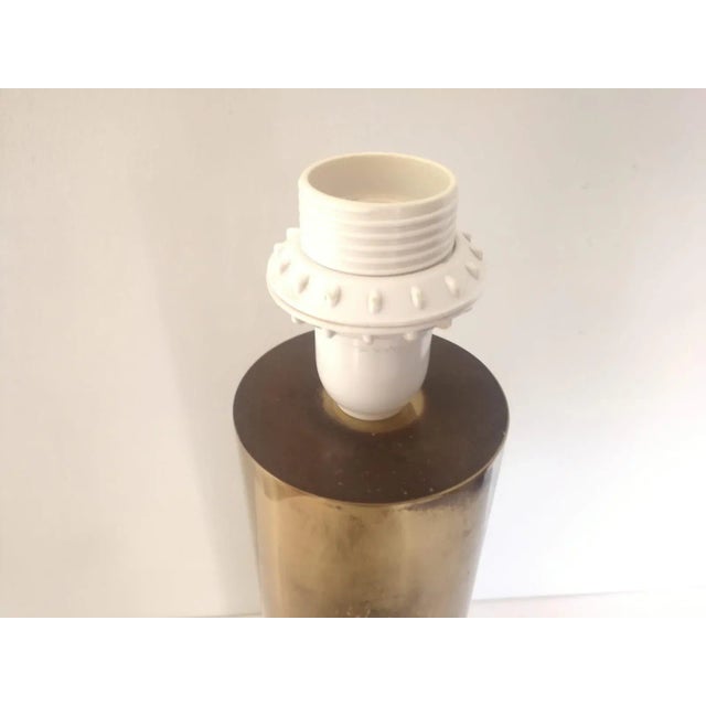 Metal Swedish Table Lamp from Bergboms, 1960s For Sale - Image 7 of 16