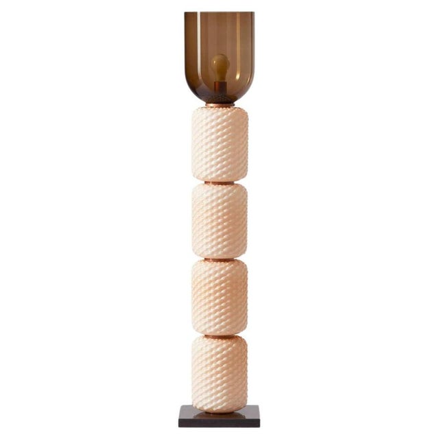 Ficupala Floor Lamp in Blown Glass and Marble from Cassina For Sale - Image 17 of 17