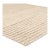 Part & Parcel Goods Jute Braid Runner, 2’6”x12’, Natural Stripe For Sale