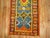 Mid-Century Modern Blue Vintage Moroccan Rug - 2' x 4'9" For Sale - Image 3 of 6
