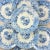 A set of eight English blue and white transfer printed earthenware floral plates, Elkin & Newbon, Longton, Staffordshire,...