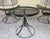 Set of Four Homecrest “Casino” Swivel Rocker Chairs With Lazy Susan Table, Circa 1963-1966, Attributed For Sale - Image 15 of 16