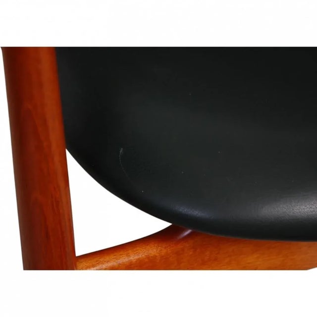 Chief Chair in Mahogany by Finn Juhl, 1980s For Sale - Image 18 of 18