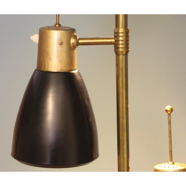 French Three-Light Floor Lamp from Monix, 1950s For Sale - Image 9 of 13
