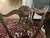Hickory Furniture Vintage Chippendale Mahogany Carved Armchairs With Claw Feet For Sale - Image 4 of 7