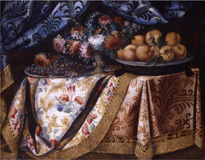 Antonio Gianlisi, Still Life, 1600s, Oil on Canvas