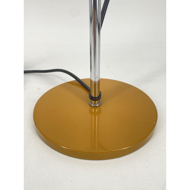 Metal Space Age Table Lamp with Adjustable Spot from Sische, Germany, 1970s For Sale - Image 7 of 12