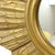 Convex Gilt Sunburst Mirror, 1960s For Sale - Image 9 of 16