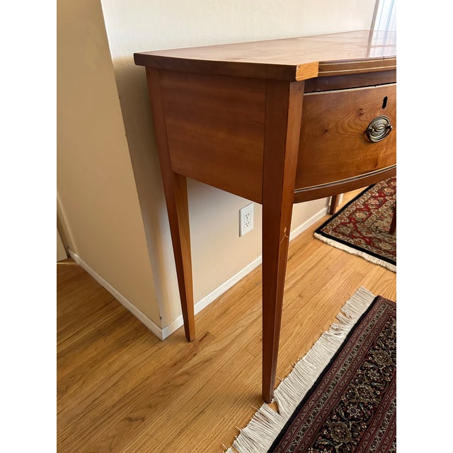 18th Century Antique Hepplewhite Cherry Sideboard For Sale - Image 5 of 9