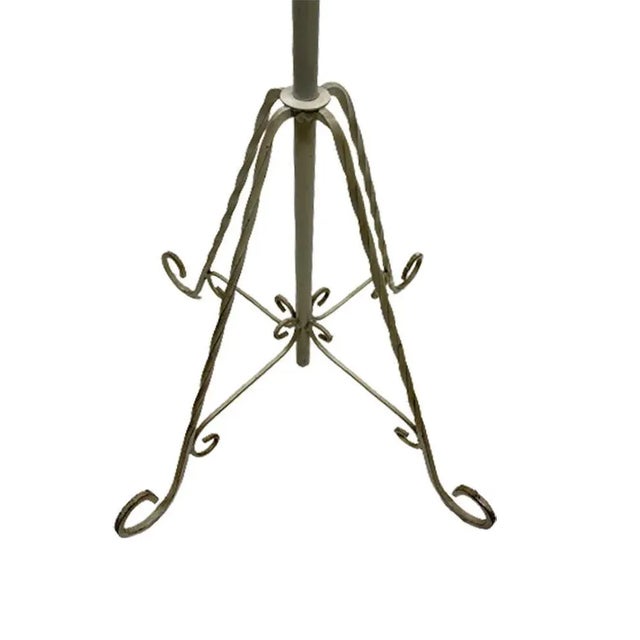 Hallway Coat Stand with Rotating Top, 1960s For Sale - Image 6 of 8