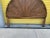Faux Bamboo Arch Wooden Wicker King Size Headboard For Sale - Image 4 of 5