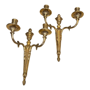 Antique French Neo-Classical Style Sconces