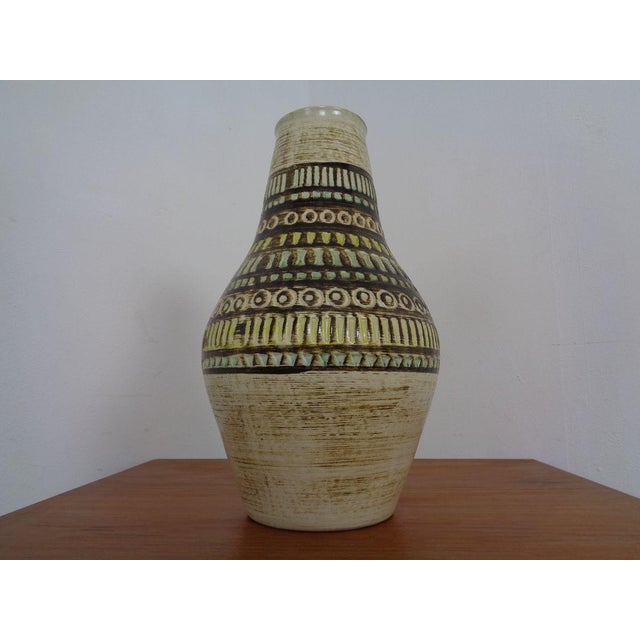 Fat Lava Ceramic Vase from Jasba, 1970s For Sale - Image 14 of 14