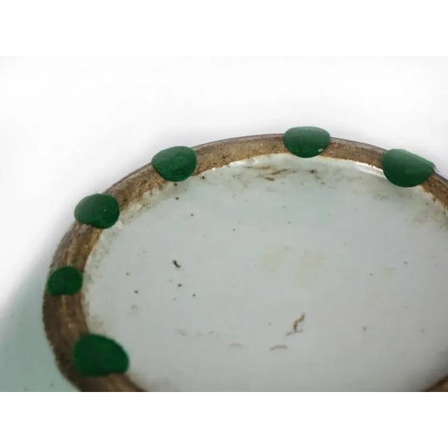 19th Century Antique 19th Century Chinese Porcelain Urn With Top For Sale - Image 5 of 6