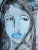 Contemporary “Amira”, Contemporary Painting on Stretched Canvas by Auker For Sale - Image 3 of 11