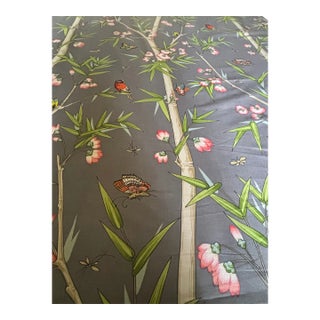 16 Yards of Floral Fabric by Brunschwig & Fils From 1976. For Sale