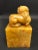 Vintage Chinese Art Carved Soapstone Seal/Stamp With Foo Dog Sculpture For Sale - Image 4 of 11