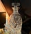 Transparent Waterford Crystal Decanter and Stopper Vintage Drogheda Pattern For Sale - Image 8 of 8