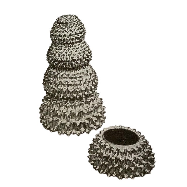 Brown Mid 20th Century Large Azucena Ceramic Planter For Sale - Image 8 of 9