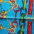 Blue 1990s Gucci Italian Blue Silk Scarf Equestrian Horse Bit For Sale - Image 8 of 8