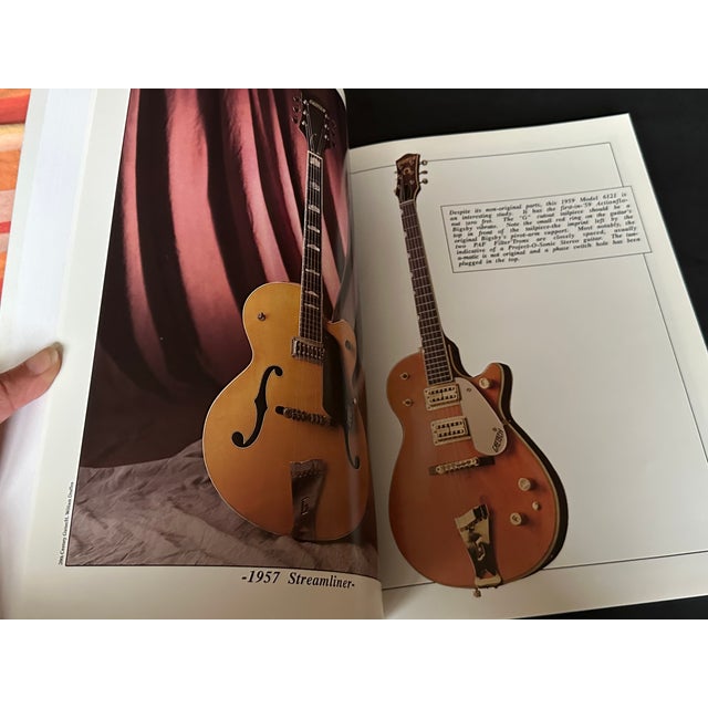 Vintage Gretsch Guitar Book For Sale In New York - Image 6 of 16
