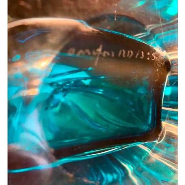 RD 1325 Table Lamp by Carl Fagerlund for Orrefors, 1960s, in Flawless conditions. Designed 1960 to 1969 This piece has an...