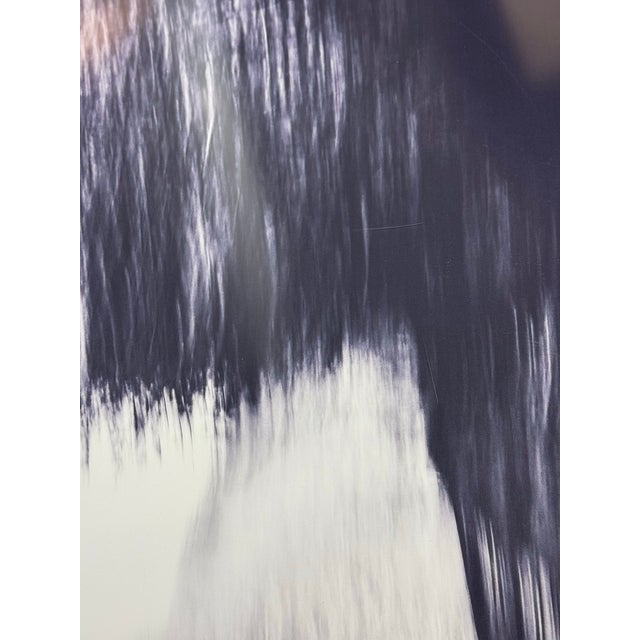 Abstract Tree Line Reproduction Print, Framed For Sale - Image 11 of 12