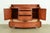 Mid 20th Century Federal Cherry Wood Serpentine Front Sideboard Buffet by Morganton, Circa 1950s For Sale - Image 5 of 14