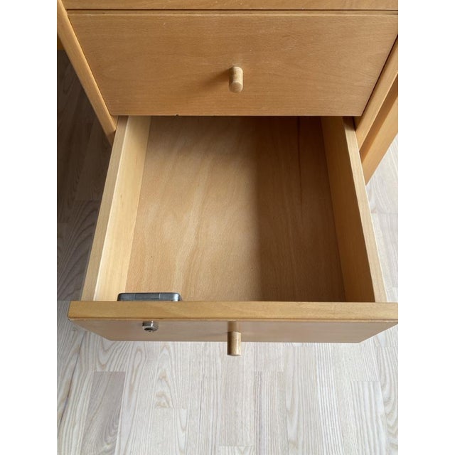 Beech Desk GE 125 by Hans J. Wegner for Getama For Sale - Image 11 of 15