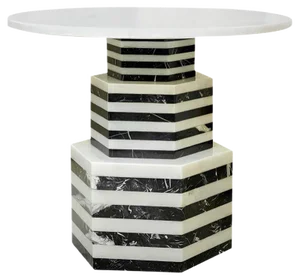 Tower Side Table by Javier Gomez