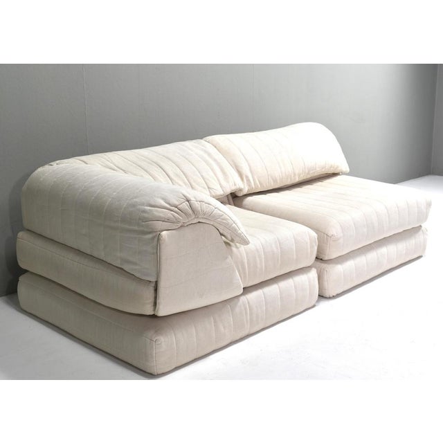 Super Lounge Sofa by Hans Hopfer for Roche Bobois, France, 1970s, Set of 6 For Sale - Image 3 of 18