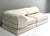 Super Lounge Sofa by Hans Hopfer for Roche Bobois, France, 1970s, Set of 6 For Sale - Image 3 of 18