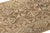 Vintage Hand-Knotted Neutral Anatolian Tribal Runner Rug | Earthy Beige & Walnut Geometric For Sale In New York - Image 6 of 9